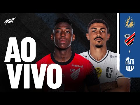 ATHLETICO X GALO MARINGÁ | CAMPEONATO PARANAENSE | AO VIVO E COM IMAGENS