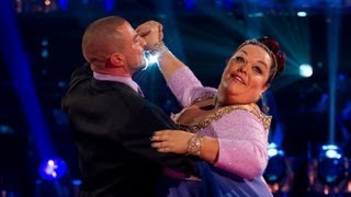 Lisa Riley &amp; Robin Waltz to &#39;Never Tear Us Apart&#39; - Strictly Come Dancing 2012 - Week 2 - BBC One