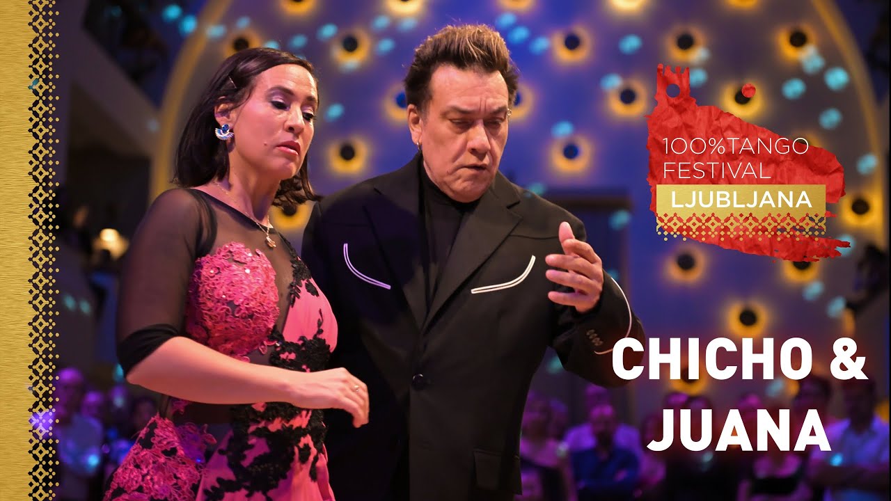 Juana Sepúlveda - Mariano Chicho Frúmboli, 18th Ljubljana Tango Festival 2024, 4/6