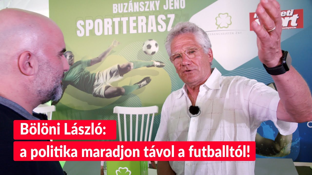 Bölöni László: a politika maradjon távol a futballtól!