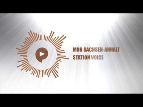 Sprecher Markus Kästle - MDR Sachsen Anhalt (Station Voice)