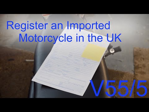 Register an import