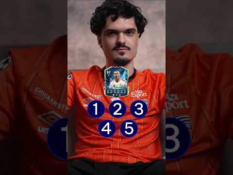 LJR blind ranks French ballers 🇫🇷 #FCPro #Shorts #BlindRanking