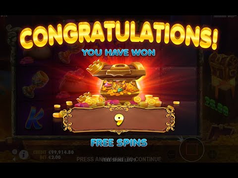 Treasure Wild gameplay video