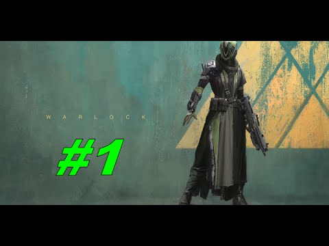 Destiny Walkthrough/Warlock - Part 1 - Story Mode (PS4 1080p HD)