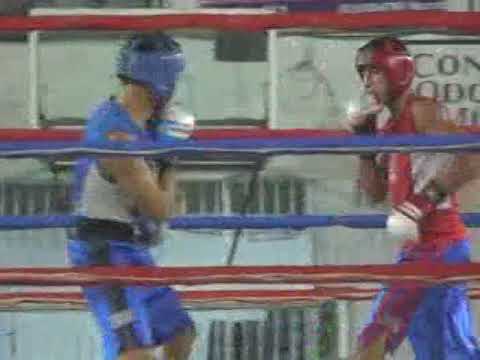 Mateo Damián "El Chino" Verón vs. Arsovi "Rumimaki" Zapata Vázquez II (amateur)