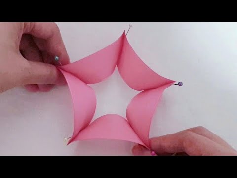 Super Easy Ribbon Flower Making Tutorial - Hand Embroidery - Amazing Sewing Tricks - Sewing Hack