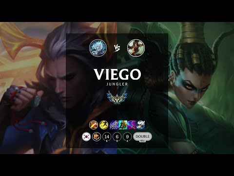 Viego Jungle vs Nidalee - KR Challenger Patch 12.18