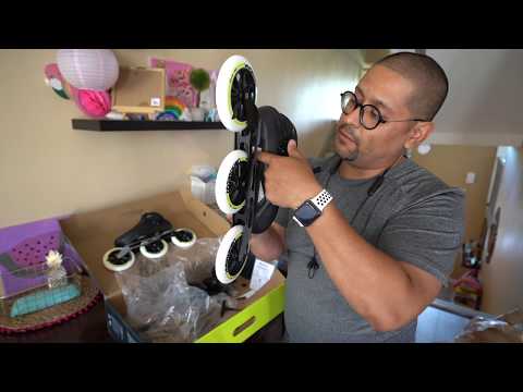 Rollerblade E2 Pro 125 2020 Review and unboxing