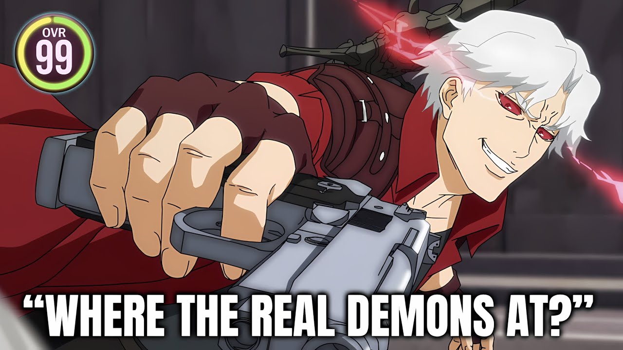 DEVIL MAY CRY IS INSANE