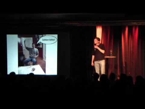 14. Science Slam Karlsruhe - Christian Steinhart: „Algebraische Spielzeuge"