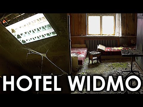 OPUSZCZONY HOTEL Z DZIAŁAJĄCYM ZASILANIEM - URBEX