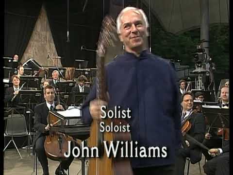 J. RODRIGO - ARANJUEZ (John Williams/ Daniel Barenboim) (Germany, Waldbühne 1998) (HD Audio)