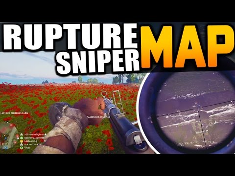 KRASSE SNIPER MAP! - Neue Karte in Battlefield 1 (They Shall Not Pass)