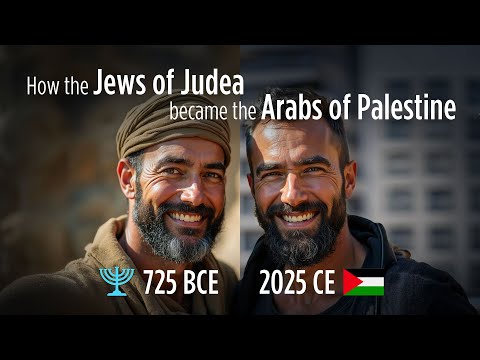How the Jews of Judea Became the Arabs of Palestine