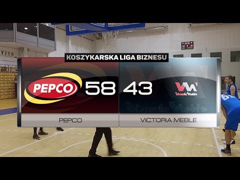 PEPCO vs Victoria Meble - XI kolejka - Superliga Poznań - Koszykarska Liga Biznesu