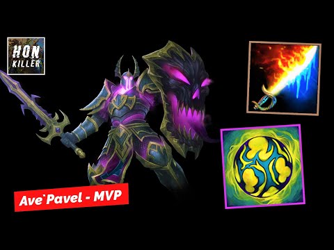 HoN Jeraziah DAWNBRINGER with RESTORATION STONE - MVP