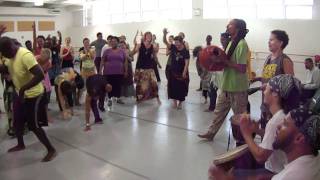 Pat Hall Dance Class with Brown Rice Family Musicians