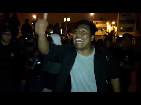 ARES CAFU JC vs LIRIKO RAPO YESSFETH - Final: Villa Salvaje Triplice II 2019