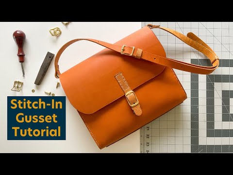Stitch in Gusset Tutorial with Treasure Mallory