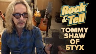 Tommy Shaw Has The Most Unique Collection | Rock &amp; Tell
