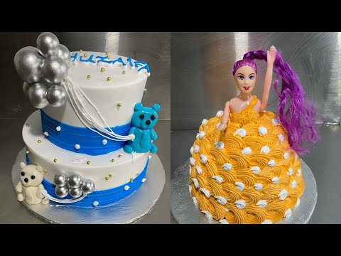 #chocolatepuddingcake #cakedecoration #howtomakecakecreamathome #londoncakedesigner …