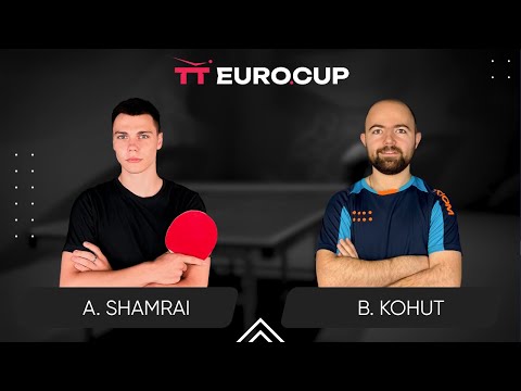 15:55 Andrii Shamrai - Bohdan Kohut 06.06.2024 TT Euro.Cup Ukraine Elite. TABLE 4