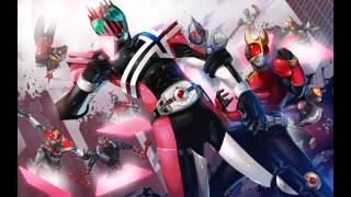 Kamen Rider Decade - Journey Through The Decade Remix