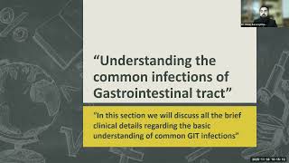 Understanding the Transmission and Prevention of Infections of Gastrointestinal Sytem by Dr Omer F.