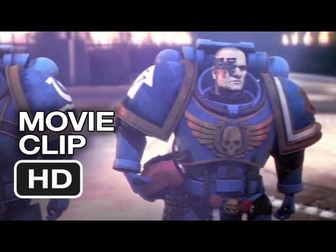 Ultramarines Movie CLIP - The Warhammer (2013) - Animation Movie HD