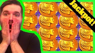 THE MOST AMAZING HERCULES JACKPOT ON YOUTUBE! Golden Buffalo Slot Machine Winning W/ SDguy1234