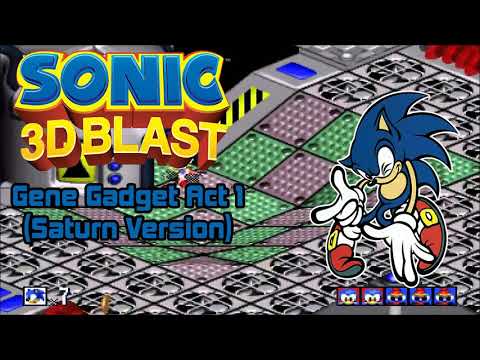Gene Gadget Act 1 (Saturn Version) - Sonic 3D Blast Remix