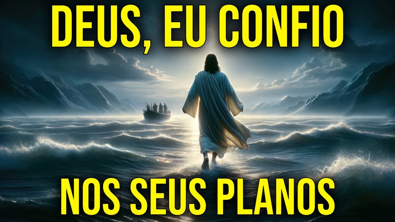 DURMA CONFIANDO NOS PLANOS DE DEUS PARA SUA VIDA | Oração para Ouvir Enquanto Dorme