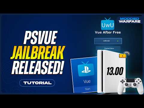 PS4 13.00 Jailbreak is Here! First look and Setup.