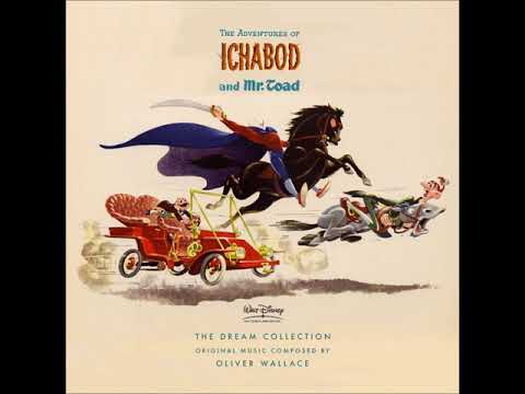 The Headless Horseman | The Adventures of Ichabod and Mr Toad