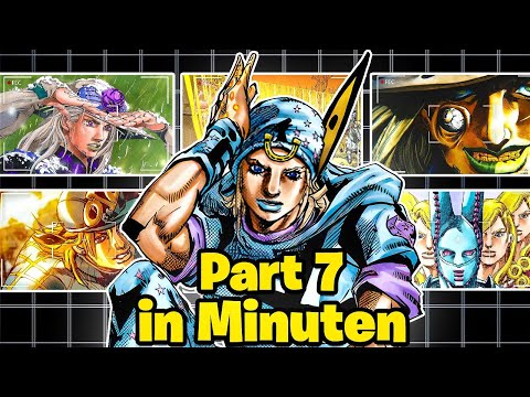 JOJO STEEL BALL RUN in 50 MINUTEN (JoJo's Bizarre Adventure Part 7)