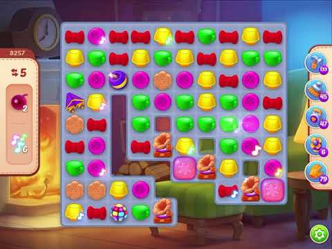 Homescapes level 8257