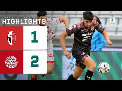 Bari-Südtirol 1-2 | Colpo al San Nicola per la squadra di Mister Castori | HIGHLIGHTS Serie BKT