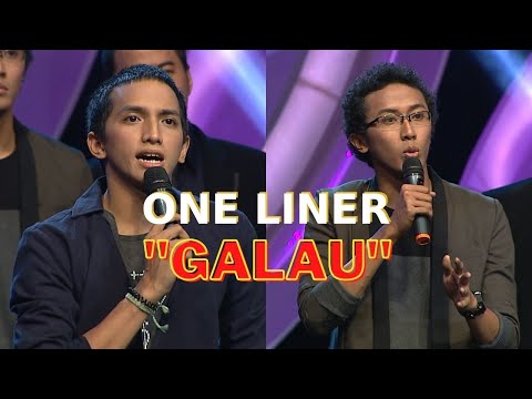 One Liner Ge Pamungkas dan Gilang Bhaskara Tentang Galau - SUCI 2