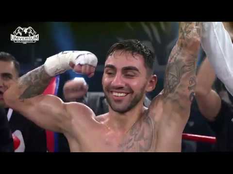 Artem Harutyunyan vs. Miguel Cesario Antin