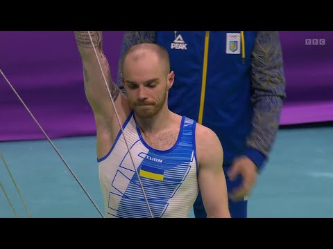BBC Coverage Men Team Final 2024 Gymnastics European Championships HD