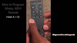 How to RE-program Xfinity Remote to cable box/THE RESET