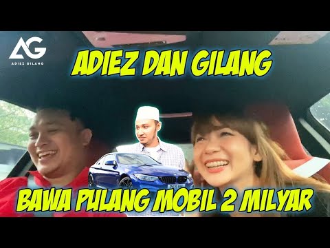 ADIEZ AND GILANG TAKE HOME A 2 BILLION CAR