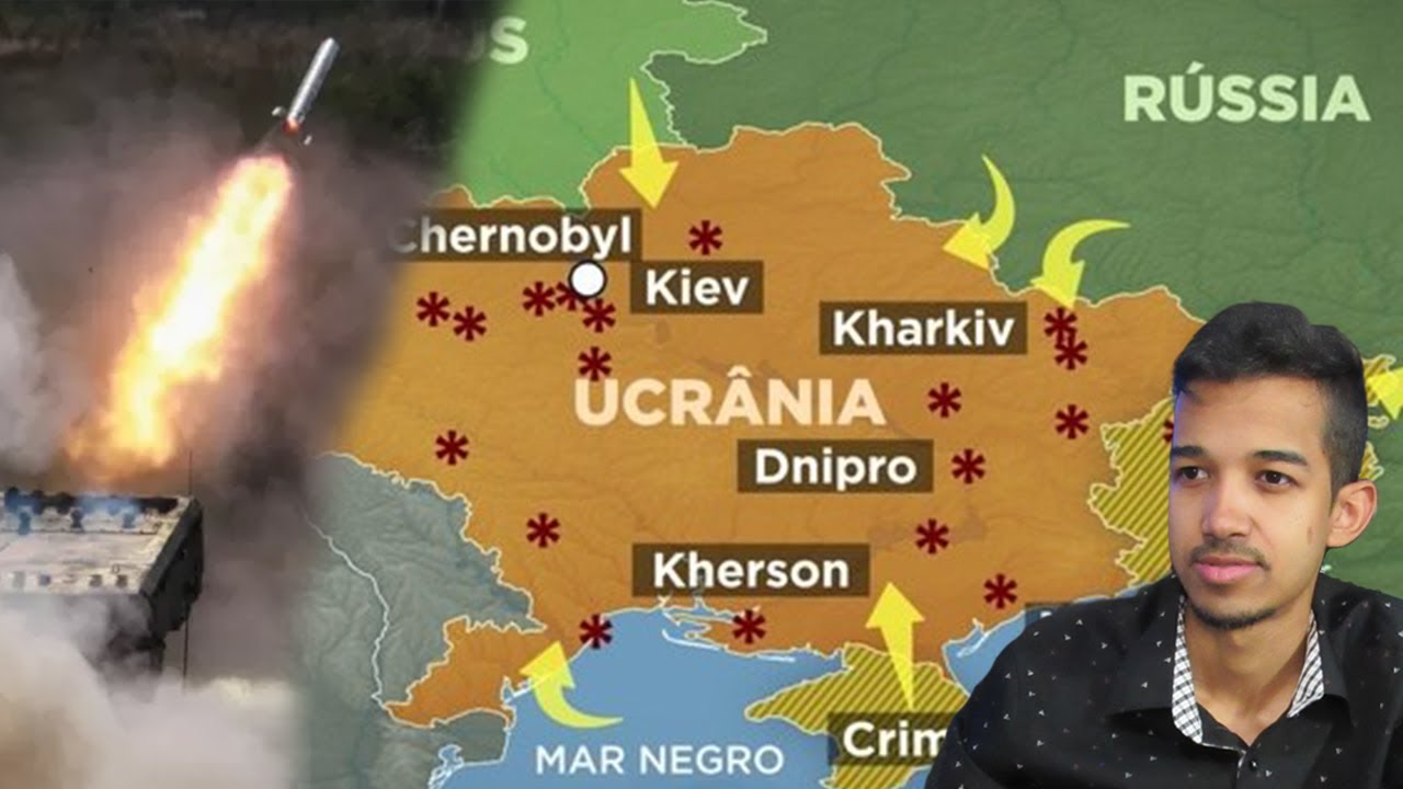 TUDO SOBRE A GUERRA DA RÚSSIA VS UCRÂNIA - Últimas Notícias