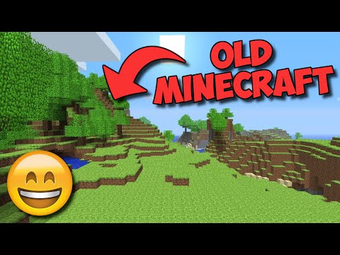 How To SAFELY Play OLD Versions Of Minecraft!!!
