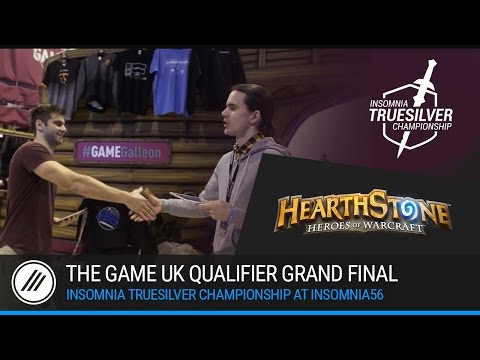The GAME UK Qualifier for the Insomnia Truesilver Championship at Insomnia56!