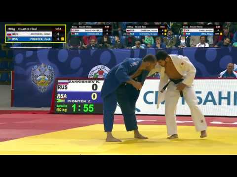 Kazbek Zankishiev vs Zack Pointek Grand-Slam Tyumen 2015