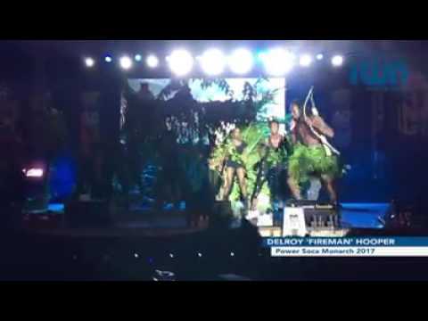 fireman hooper at soca monarch 2017