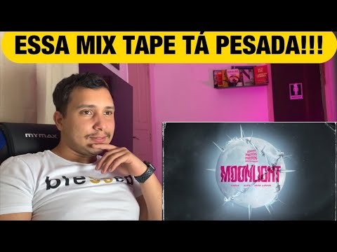 REACT 🔥 Moonlight - Alee | CHRIS | JayA Luuck (Mixtape ''Jovens Pretos Milionários'')