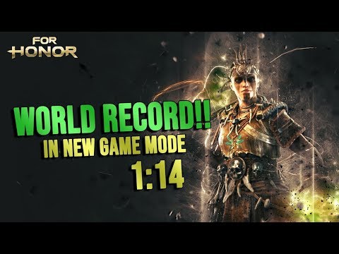 FOR HONOR WORLD RECORD! 🏆